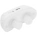 USB Charging Electric Snoring Prevention Device Humanized for Sleeping(White)