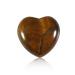 Soulnioi Healing Crytsal Natural Energy Tiger Eye Crystal Heart Shape Love Stone Pocket Stone Worry Stone for Yoga Reiki Meditation 3CM Tiger Eye_1pcs