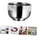 Buy STAHAD Stainless Steel Men's Shaving Bowl - Foaming Bowl for Perfect Shaving Experience | International Shipping Available - Buy Online on GoSupps.com