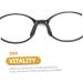 Gleavi 3ST Glasses Nose Pads U-Shaped Anti-Metal Cushions for Reading Glasses | Spare Parts for Comfort & Support | 3.6x3cm Ideal for Kids & Bike Use - Buy Online on GoSupps.com