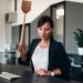 VENEKA PU Leather Fly Swatter Heavy Duty Manual Fly Swatter with Wood Handle Leather Fly Swatter for Indoor and Outdoor Reusable Easy to Use - Buy Online on GoSupps.com