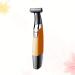 Milisten Men Body Trimmer Electric Back Shaver Trimmer USB Replaceable Back Hair Removal and Body Shaver for Back Hair Removal (Orange) Mens Body Trimmer - Buy Online on GoSupps.com