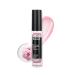 Quenc'h Illuminating Lip Oil with Cherry Blossom & Patchouli Oil (Pink) Korean Lip Oil for Plump Glossy & Smooth Lips Non-Sticky Non-Greasy Made in Korea (5ml)