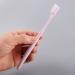 TEONEI Soft Travel Toothbrush - Long Handle Manual Toothbrush with Head Cover (Green/Pink) | Perfect for On-the-Go Oral Care - Buy Online on GoSupps.com