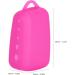Portable Toothbrush Protection Cap - Travel Camping & Outdoor Use - Rose Red Toothbrush Head Cover - Buy Online on GoSupps.com