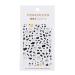 Women Stylish DIY 3D Slider Nail Art Decoration Manicure Tool Cow Butterfly-shape Pattern Nail Sticker(01) Style1