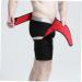 FRCOLOR Waist Fixed Leggings & Lumbar Support Brace Breathable Thigh Protection for Men & Women Red Body Sculpting Thigh Belt - Buy Online on GoSupps.com