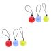 Ultechnovo 6 StK fitness equipment fitness hand therapy balls handle strengths ball power balls exercises squeezeball wrist ball squeezing grip tool