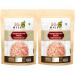 90's MILL Whole Himalayan Pink Rock Salt | Natural Pink Salt Granules with Natural Trace Minerals | Gourmet Quality Himalayan Rock Salt Chunks | Sabut Sendha Namak Crystals-100GM*2Pack - Buy Online on GoSupps.com