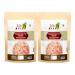 90's MILL Whole Himalayan Pink Rock Salt | Natural Pink Salt Granules with Natural Trace Minerals | Gourmet Quality Himalayan Rock Salt Chunks | Sabut Sendha Namak Crystals-100GM*2Pack