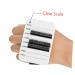 FOMIYES 3 Pcs Grafting Eyelash Tray - Eyelash Holder & Glue Holder for Extensions - White Eyelash Hand Plate - Perfect for Professionals - Buy Online Now - Buy Online on GoSupps.com