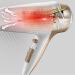 Hairdryer Professional Ionic Hair Dryer 2200W Powerful AC Motor Salon Fast Blow Dryers 3 Heat 2 Speed Settings Hair Dryer with Hair Comb/Nozzle for Men and Women Home and Salon Gold Small Gift - Buy Online on GoSupps.com