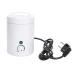 Banapoy hair removal wax warmer does not take too much space. A self-adjusting button type of portable mini wax warmer small and practical for hair removal (pink)