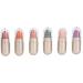 Jauarta 12 Colors Capsule Eyeshadow Palette Glitter High Pigmented Long Lasting Capsule Eye Shadow Sticks for Makeup - Buy Online on GoSupps.com