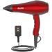 Buy BERTA Professional Hair Dryer 1875W - Tourmaline Ceramic Ionic Technology 4 Attachments - Fast International Shipping - Buy Online on GoSupps.com