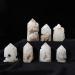 Home Decoration Natural Agate Geode Gemstone Craft Collection Minerals Specimen Crystals Tower Cornucopia Home Decoration Stones Crystal (Size : 250-300g) - Buy Online on GoSupps.com