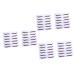 NOLITOY 36 Pairs Glitter Eyeliner Stickers Double Eyelid Tapes Women Eyeliner Sticker Adhesive Strip Miss