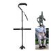 Walking Stick Walkers for Seniors Foldable Walking Cane with Handle Crutches Cushion Handle Adjustable Folding Cane for Men and Women rollator walkerity Aid Independence
