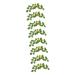 HOMSFOU 8 Pcs Simulation Lemon Pendant Lemon Decorations Lemons for Decoration Lemon Garland Dried Lemon Slices Fake Lemons Plant Garland Mantel Garland Plastic Fireplace Artificial
