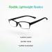 SAV Eyewear Men's Flex 2 5028 Black Reading Glasses - 1.5x Magnification for Optimal Clarity | International Shipping Available - Buy Online on GoSupps.com