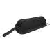 Hair Dryer Carry Bag Waterproof Smooth Zipper Hair Dryer Storage Bag Lightweight Simple for Business Travel Black