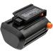 Replacement Battery for TCS Li-18/20 ComfortCut Li-18/50 AccuJet Li-18 - 2500mAh 18.0V | International Shipping Available - Buy Online on GoSupps.com