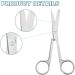 XOUDKE Surgical Scissors - Professional Bladder Association Scissors 14 cm Surgical Stainless Steel Satin Finish Powder Coated - Buy Online on GoSupps.com
