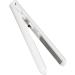Buy Portable White Hair Straightener | Even Heating Flat Iron for Perfect Hair Bangs | International Shipping - Buy Online on GoSupps.com