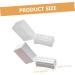 2pcs grinding head storage box nail storage organizer nail drill bits organizer nail drill bits holder nail bit nail art tools drill bit holder white plastic Storage rack manicure 8x7.2cm White - Buy Online on GoSupps.com