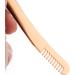 Clusters DIY Lash Applicator Lash Tweezers 2 in 1 Eyelash Applicator Tool Lash Tool with Comb DIY Eyelash Precise Applicator Lash Tweezer for False Eyelash (Rose Gold) - Buy Online on GoSupps.com