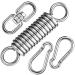 MEICOCO Heavy Bag Hardware Saver Kit  Heavy Bag Spring for Heavy Bag  Punching Bag Hanger Set with Carabiners and Spring for Punching Bags Hammock up to 450lbs - Buy Online on GoSupps.com