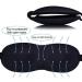 3D Natural Sleeping Eye Mask | Soft Travel Eyeshade for Women & Men | Portable Blindfold for Better Sleep - Buy Online on GoSupps.com