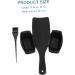 OUNONA Kit De Teinture Pour Cheveux Plaque De Coloration Capillaire Plastique Noir Usage Professionnel Salon Coiffure Pinceau Pour Teinture Outil De Mise En vidence - Buy Online on GoSupps.com