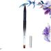 Premium Flexible Lip Brush & Applicator - Perfect for Lipstick & Lip Gloss | Mini Metal Makeup Brush for Precision Application - Shop Internationally - Buy Online on GoSupps.com