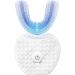 Ultrasonic Automatic Toothbrush Ultrasonic Electric Toothbrush and Teeth whitening kit 30'' Automatic Timer Wireless Charging Toothbrush Washable Travel Home Dual-use (White) - Buy Online on GoSupps.com