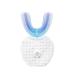 Ultrasonic Automatic Toothbrush IVYARD 360 AutoToothbrush for Adult 360 Auto Toothbrush Electric Teeth whitening Brush 360 Sonic Toothbrush for Adult with Timer & Wireless Charging (White)