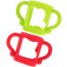 Toyvian 6 Pcs Bottle Handle Bottle Handle Milk Bottle Grips Bottle Handle Bottle Handles Bottle Grip Soft Wide Mouth Child 13.00X7.00X6.50CMx3pcs Assorted Colorx3pcs - Buy Online on GoSupps.com