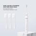 Automatic Touch Control 5-Speed Sonic Electric Toothbrush for Adults - Rechargeable Dental Cleaning (White) | Fast International Shipping - Buy Online on GoSupps.com