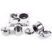 Manicure Container Liquid Powder Cup Crystal Tools Dispensing Container With Lid for Women manicure container - Buy Online on GoSupps.com