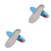 FOMIYES 2 Pairs Absorbing Insoles Sweat Absorbent Insoles Plantar Insoles Shoe Washer Foot Inserts Insoles Breathable Insole Running Shoes Inserts Shoe Insoles Shoe Inserts Eva Insole As Shownx2pcs Mx2pcs