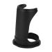 Professional Acrylic Shaving Brush Holder for Beard Tools - Stylish Black Design - Buy Online on GoSupps.com