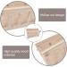 Wood Rabbit Hay Feeder Less Wasted Wooden Food Feeding Rack Biting Resistant Pet Wooden Hay Manger for Rabbit Guinea Pig Chinchilla Hamster - Buy Online on GoSupps.com
