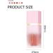 HERBENJOY Cream Blush - Lightweight Liquid Blush for Mature Skin | Dewy Finish, Smudge Proof | Skin Tint Cheek Makeup - 1 ml - Buy Online on GoSupps.com