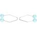 1 Pair Dimple Makers for CheeksFacial Dimples Trainer Muscle Strengthen Improve Smile Dimple Maker Balls for Face Cheeks (-1411240009411) - Buy Online on GoSupps.com