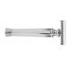 Buy Classic Manual Razor for Men | Ergonomic & Rust-Free Vintage Design - Buy Online on GoSupps.com