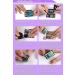 Finger Angel Nail Stamping Kit: 20 Mix Design Templates + Stamper & Scraper | Manicure Tool for Image Stamp Plates - A1-20 - Buy Online on GoSupps.com