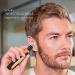 Nose Hair Trimmer 2-in-1 USB | Grooming Tool for Nose Sideburns Eyebrows & Ears - Buy Online on GoSupps.com