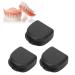 Retainer Case 3 Retainer Cases Retainer Case Compact Prosthesis Travel Mouth Proter Correct Storage containers for orthodontic retainers Invisalign Mundschafts and