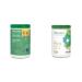 Organika Certified Organic Spirulina Powder- Superfood 3rd Party Tested Pristine Sourcing Vegan- 300g & Maca Certified Organic Powder- Gelatinized for High Bioavialability Hormone Balance 400g 300 g (Pack of 1) Powder + Maca Certified Powder 400g