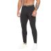SS COLOR FISH Men Compression Pants Athletic Baselayer Workout Legging Running Tights for Men Black 2 Medium